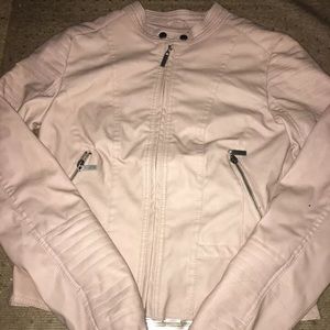 NEW LOOK Leather Jacket size s small women’s